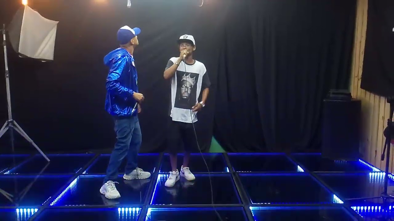 Bastidores do ensaio música pega visão de Lukas MC Willians pitais de 