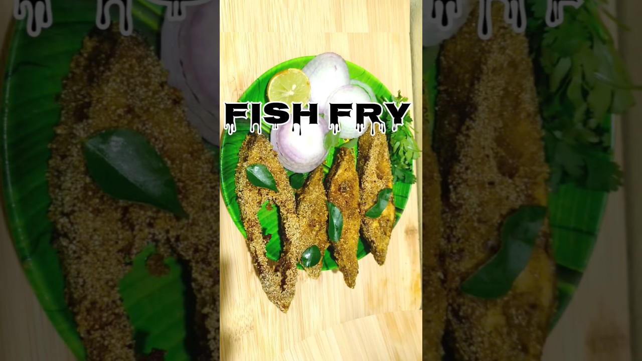 Crispy Fish Fry | कुरकुरीत फिश फ्राय 