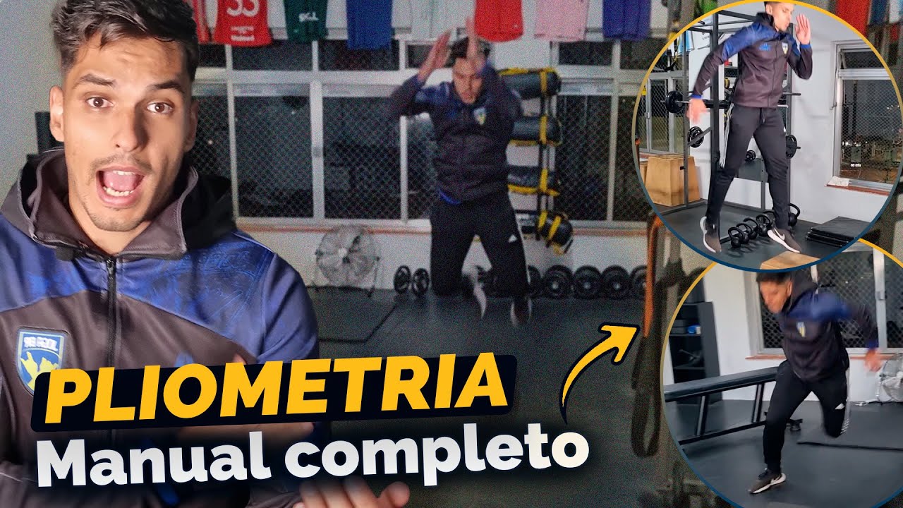 PLIOMETRIA: A MÃE DA VELOCIDADE NO FUTEBOL