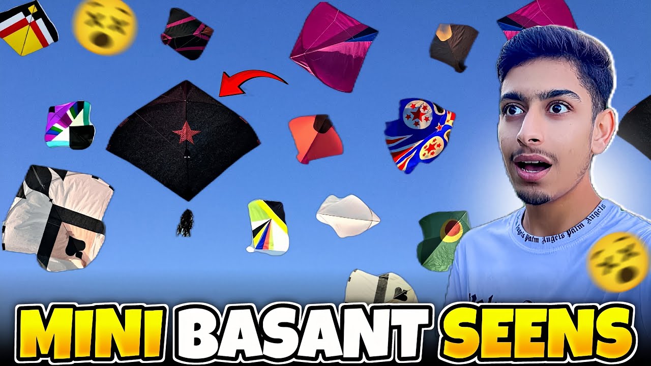 Ajj to Mini Basant wala Mahool tha 😱 Basant 2026 is Coming 🪁 New Giveaway announcement 📣 Basant Kite
