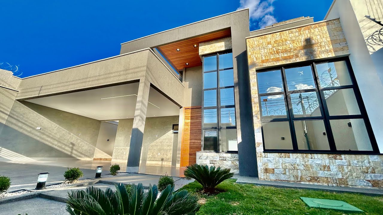 A casa mais linda de Goiânia (A VENDA) Jardim Atlântico - 3 suítes plenas