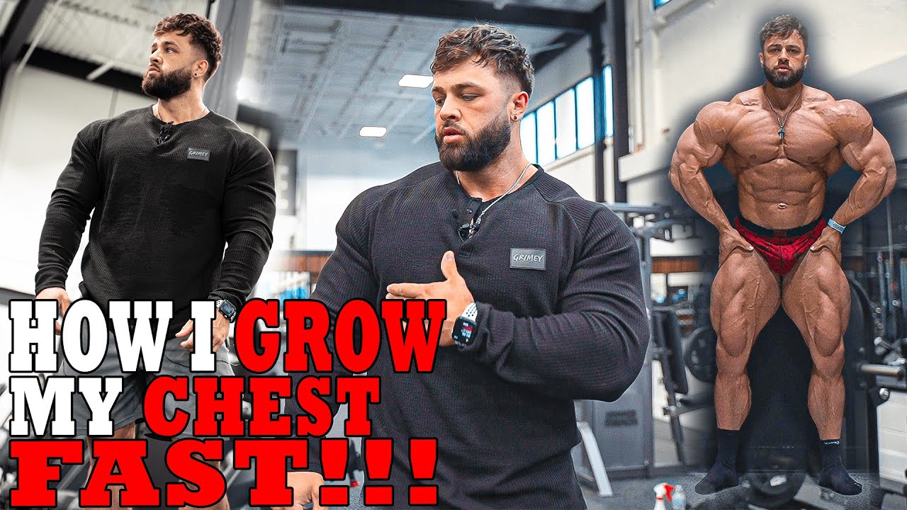 TIPS ON HOW TO GROW YOUR CHEST!