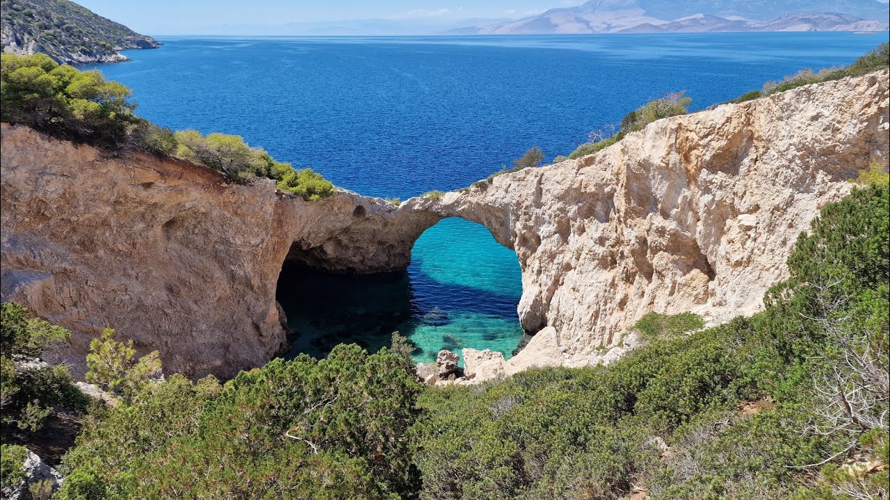 Berg Kyllini, Korinth, Athen
