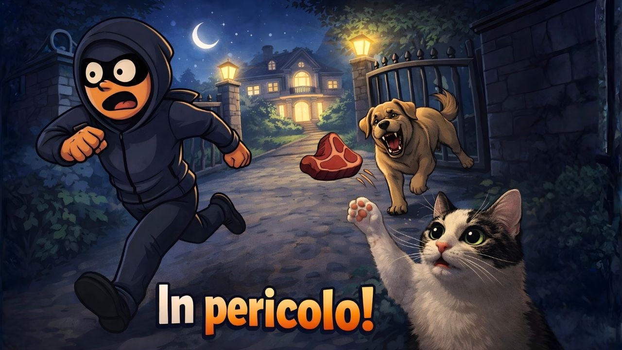 INSEGUITO dagli ELICOTTERI dopo il COLPO al Laboratorio! 🚁💥 | Thief Simulator ITA Ep.10