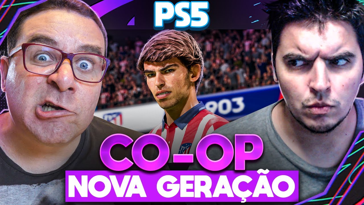 COOP COM DAIZER NA NOVA GERAÇÃO PS5 | FIFA 21 FUT #35