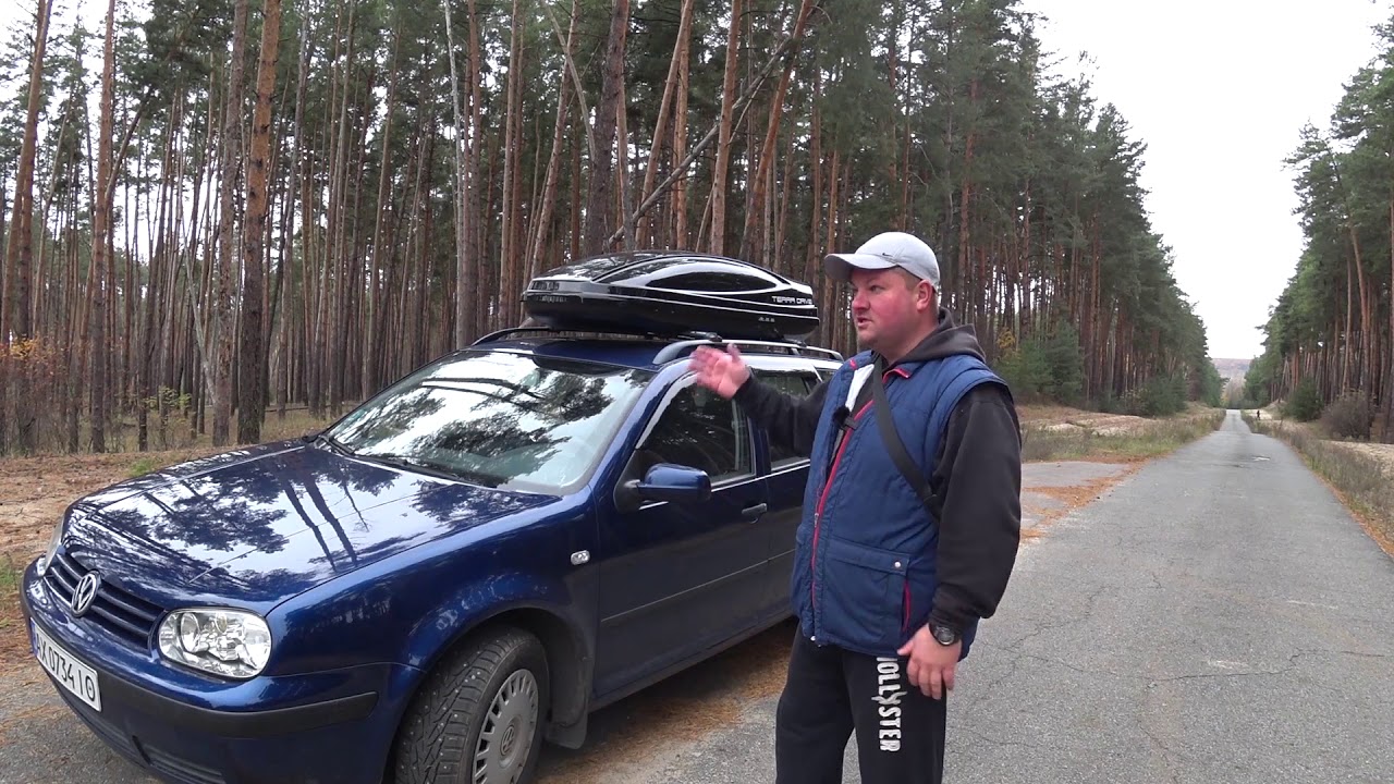 Автобокс TERRA DRIVE 480 / VW GOLF 4 универсал
