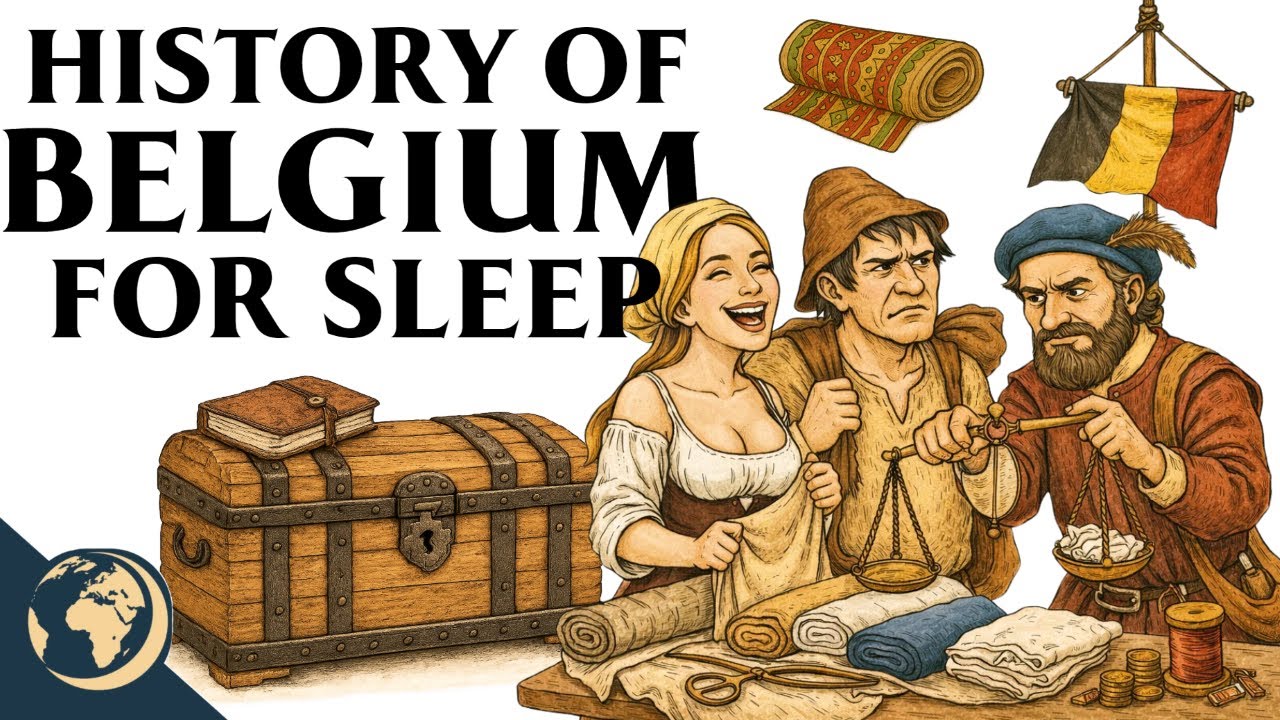 Belgium: The Tiny Nation That Became Europe's Capital | Sleepy History