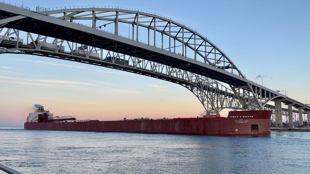 A Barker barks in Port Huron! James R Barker 12-28-24