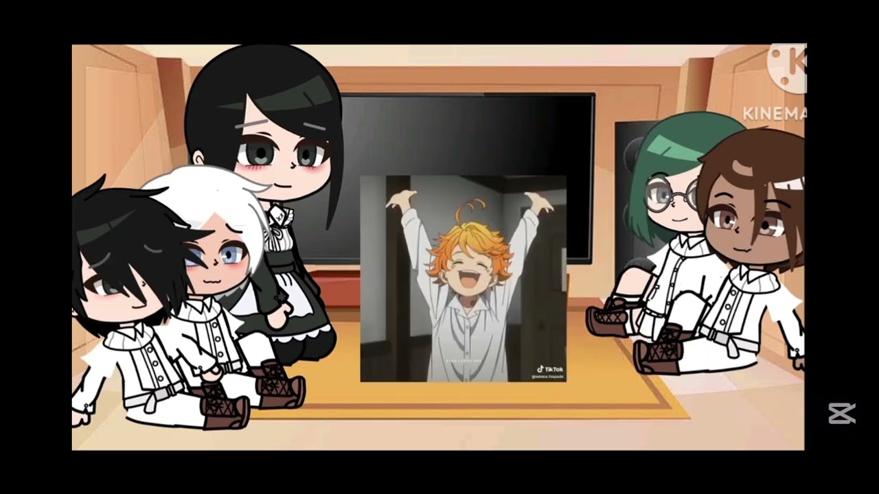 Tpn react to emma (some angst) (without emma) (1/?)