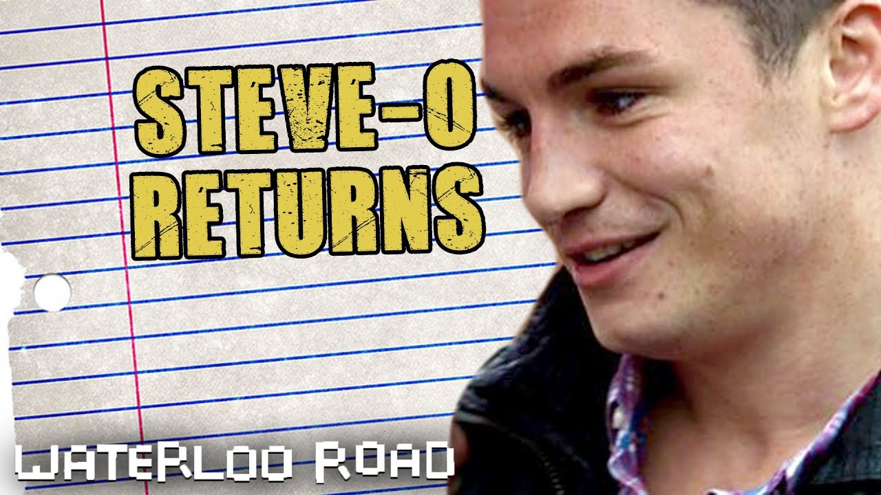 Steve-O Is Released From Prison | Waterloo Road | Season 8 Episode 23