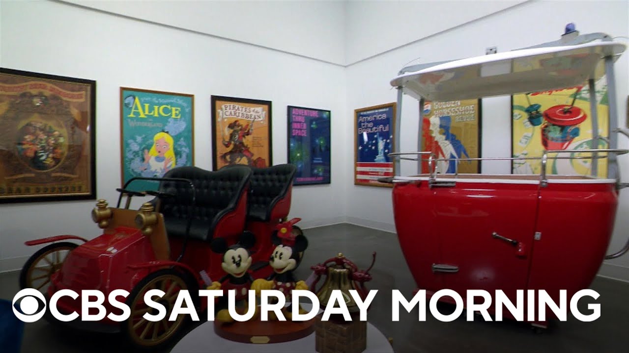 One-of-a-kind Disneyland items up for auction