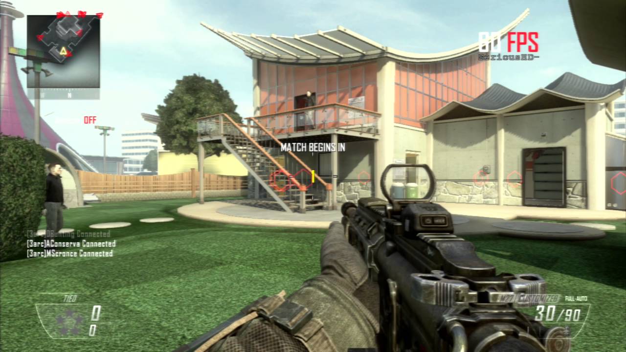 BO2 GSC Menu Base Showcase: Evanescence