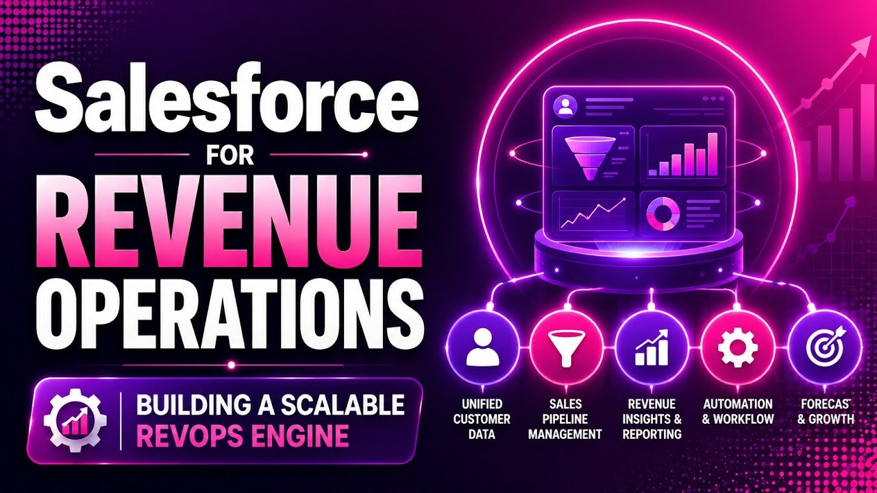 Salesforce для управления доходами (Revenue Operations) | Создание масштабируемого RevOps-движка ...