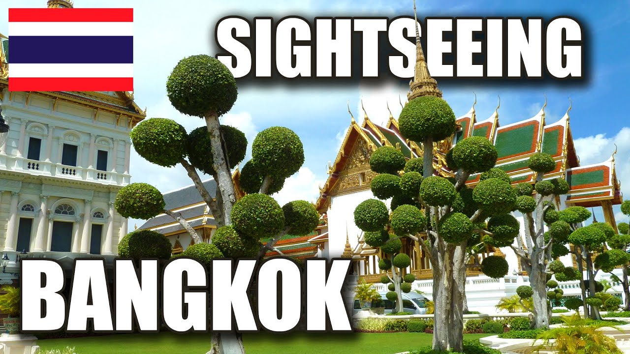 Sehenswürdigkeiten in Bangkok - Khao San Road, China Town, Königspalast, Wat Pho | VLOG 142