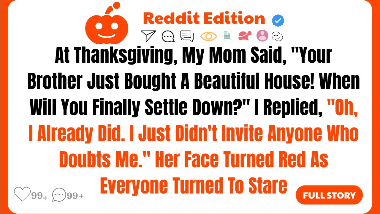 At Thanksgiving, My Mom Said, 