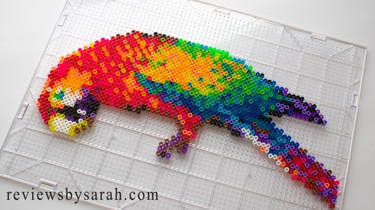 Бусины Perler для начинающих — как создать узоры из бусин и расплавить их утюгом