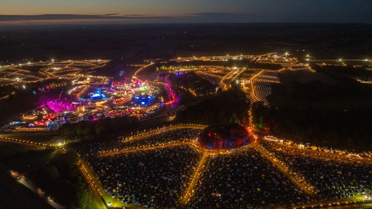 boomtown 2024 10th August  4K 30FPS UHD Mavic 3 pro