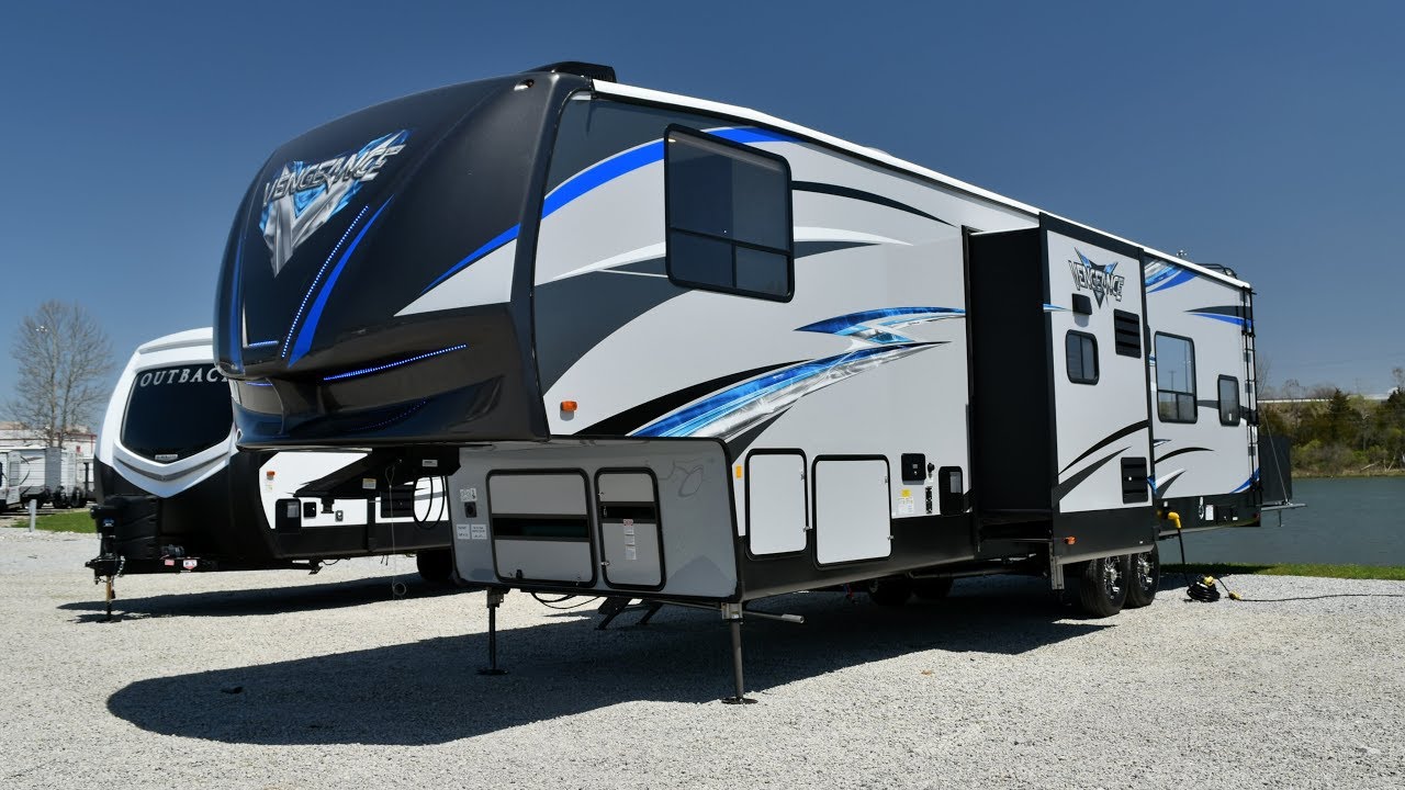 2019 Forest River Vengeance 348A13 In-Depth Walk-Thru with David Cox | 9785