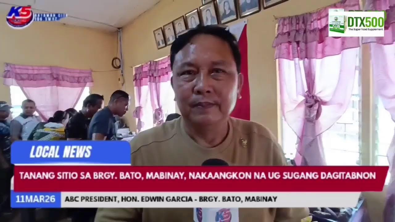 K5 News FM Bayawan Digital News Live Stream
