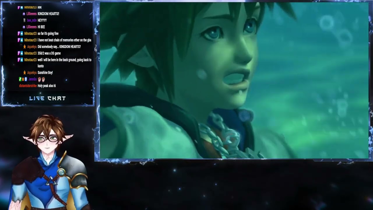 DIVE TO THE HEART! First time FINALLY Playing Kingdom Hearts!