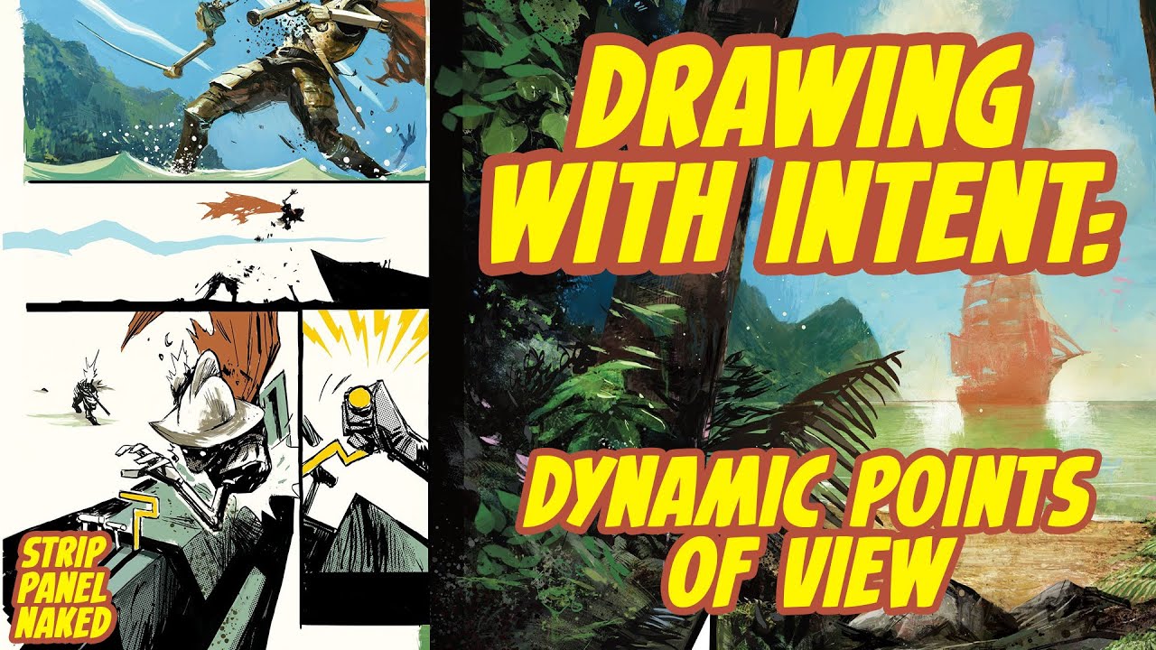 Drawing with Intent | Strip Panel Naked