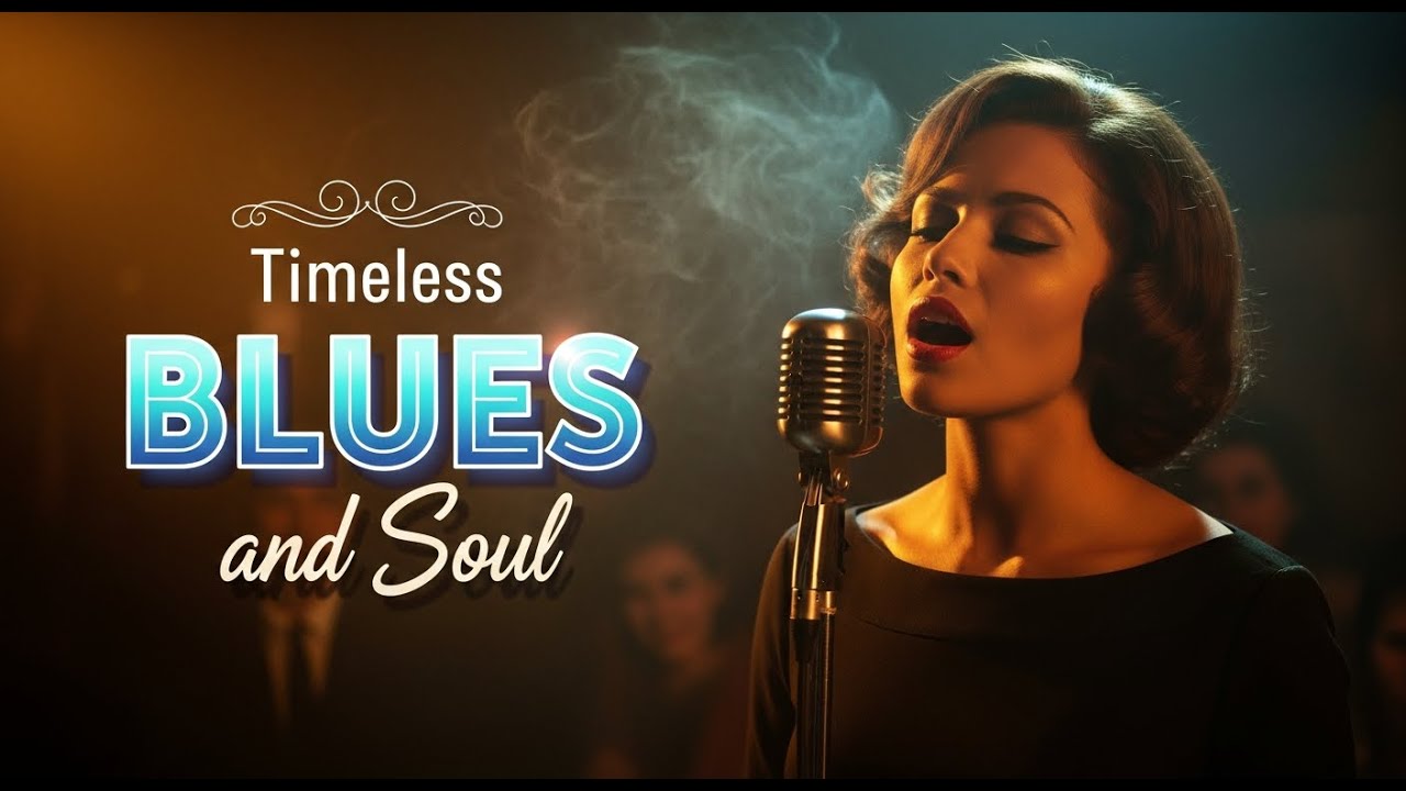 Slow Soul Blues Magic | Etta James Classic Vintage Vibes
