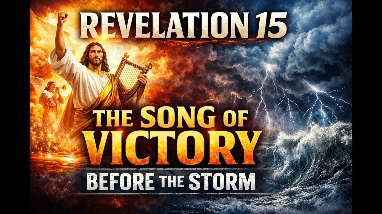REVELATION 15 — THE SONG OF VICTORY BEFORE THE STORM