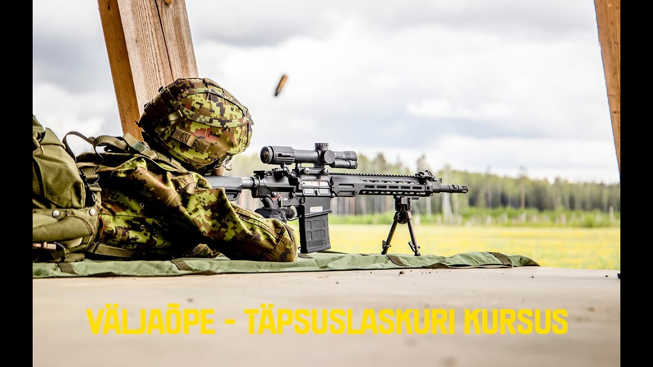 Väljaõpe - Täpsuslaskuri kursus