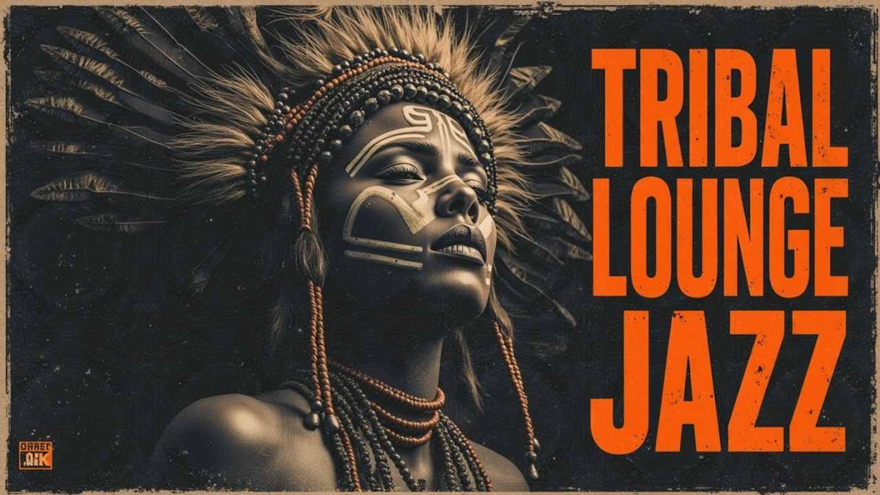 Tribal Jazz & Smooth Rhythms | Расслабляющая этническая лаунж-музыка для глубокого изучения и чилла
