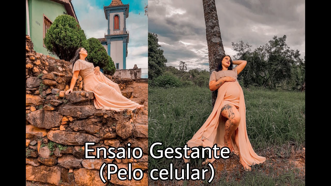 Ensaio gestante (Pelo celular)-GabiAnnenberg