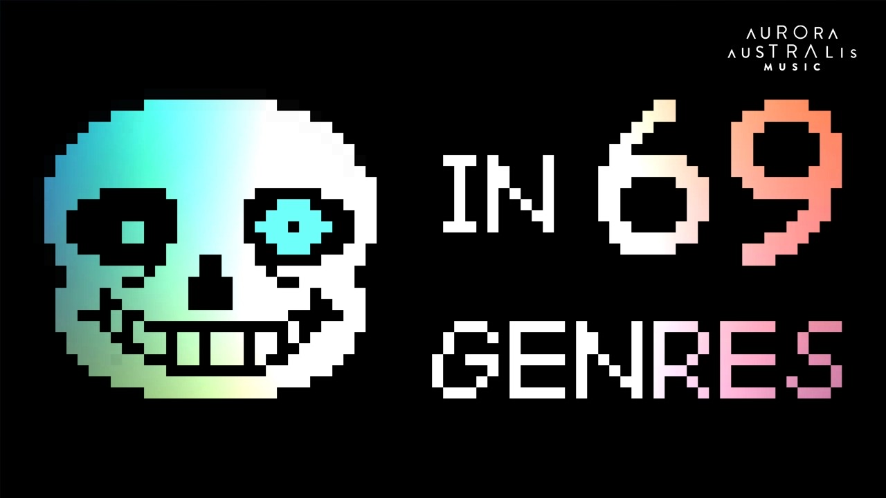 MEGALOVANIA BUT IT'S IN 69 GENRES