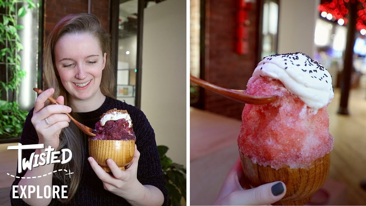 We Tried A Shaved Ice Dessert | Episode 23 | Twisted Explore