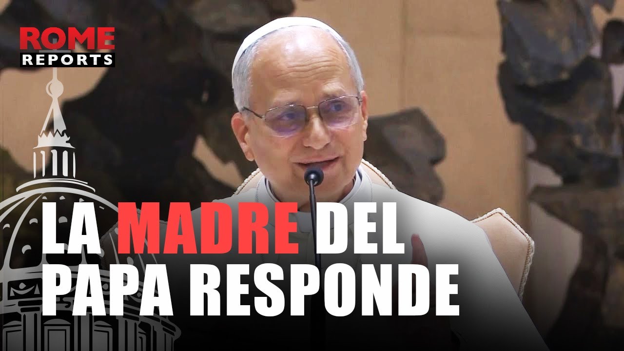 La curiosa respuesta de la madre de León XIV sobre igualdad de género