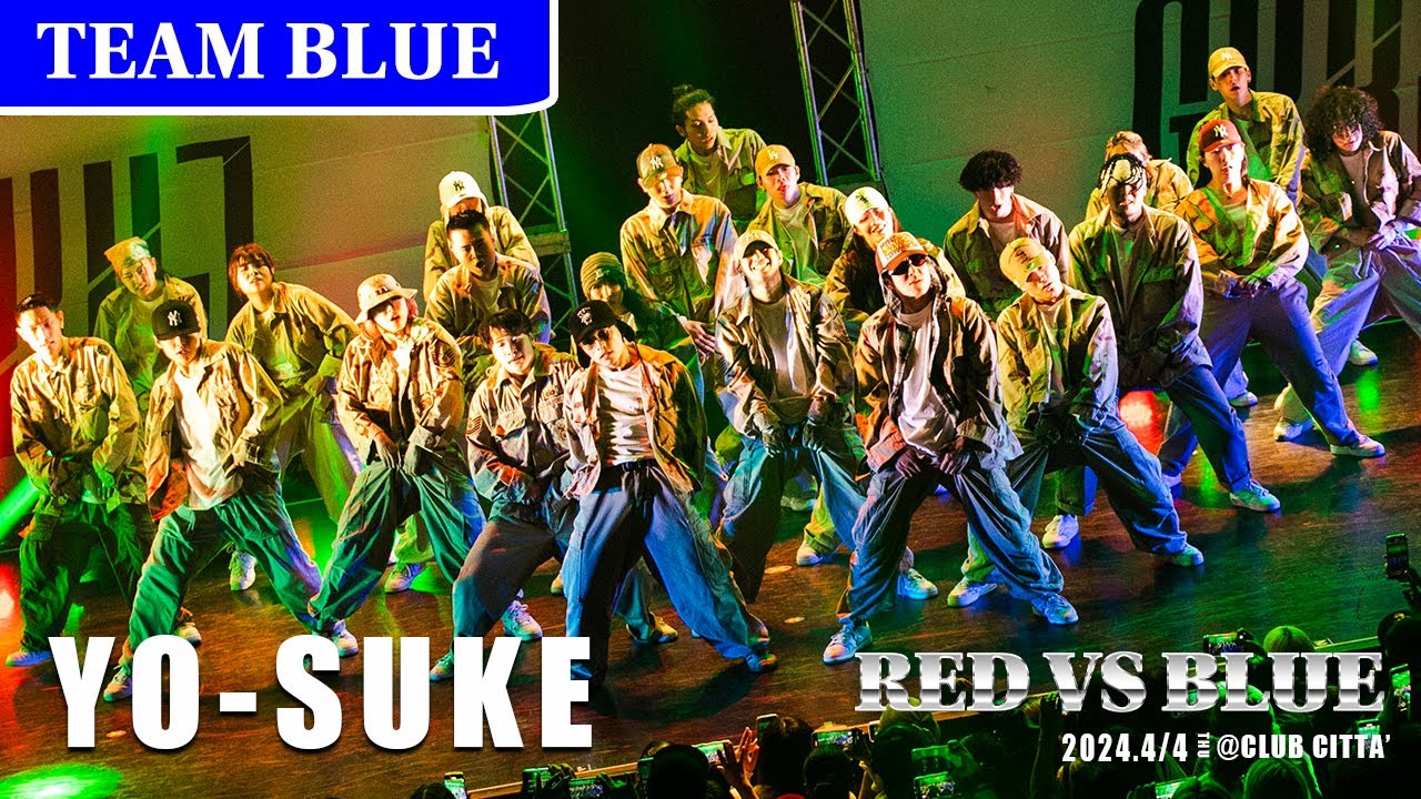 YO-SUKE - RED VS BLUE 2024 (ROUND9)
