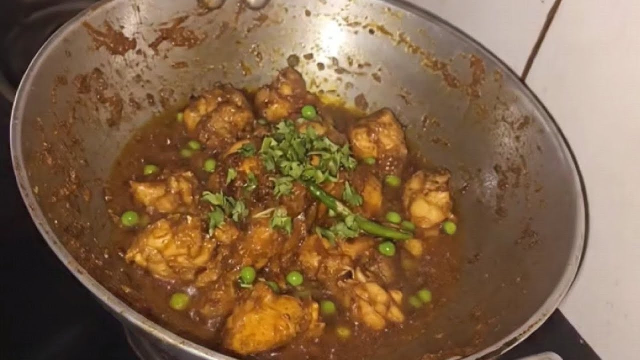 Chicken gravy _simple steps & masledar tasty
