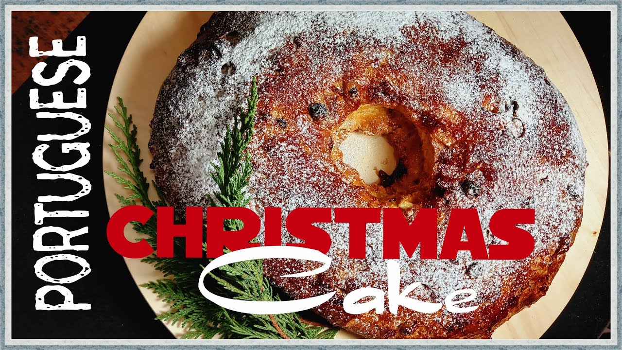 Portuguese Christmas Cake/Bolo Rei