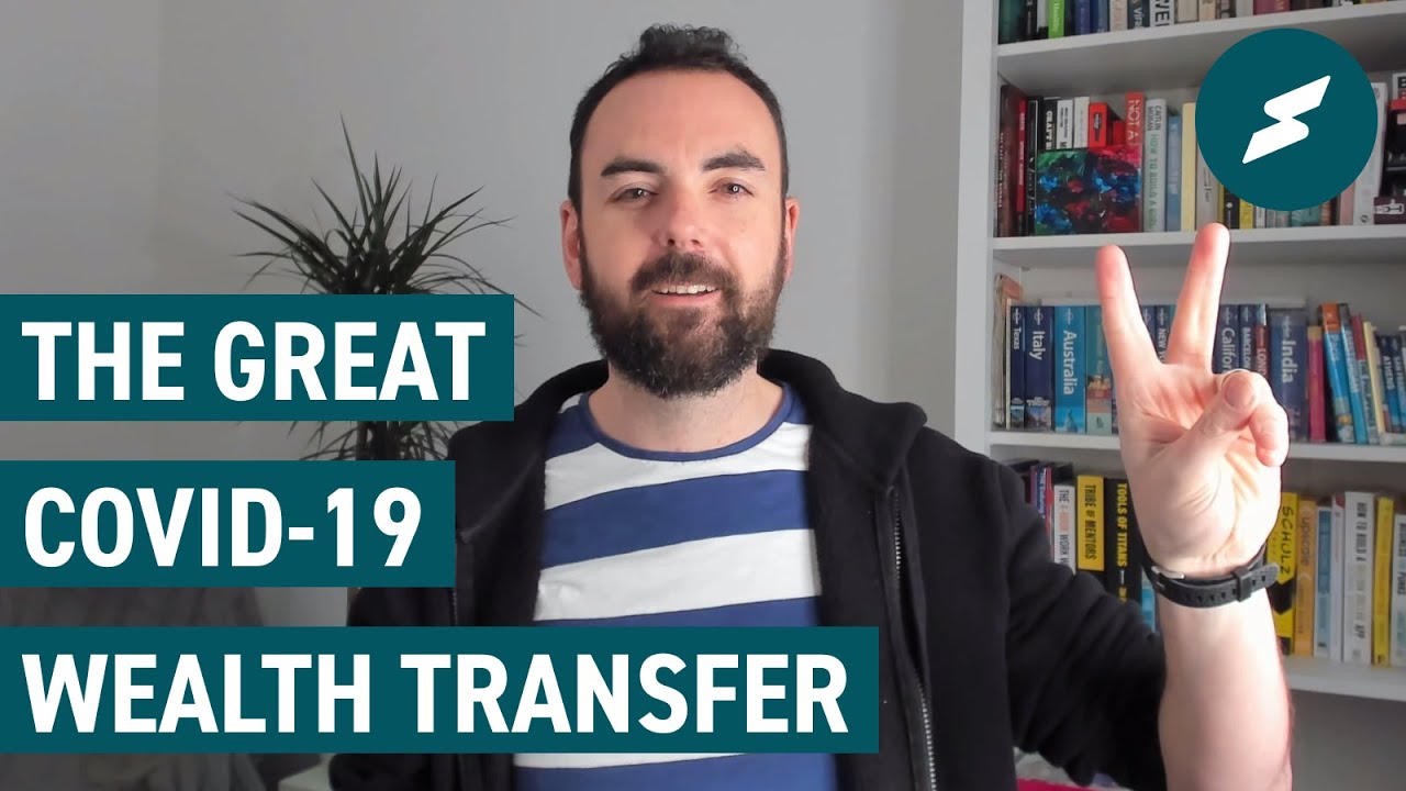 The Great COVID-19 Wealth Transfer - Big Business vs The Entrepreneurs Of Tomorrow