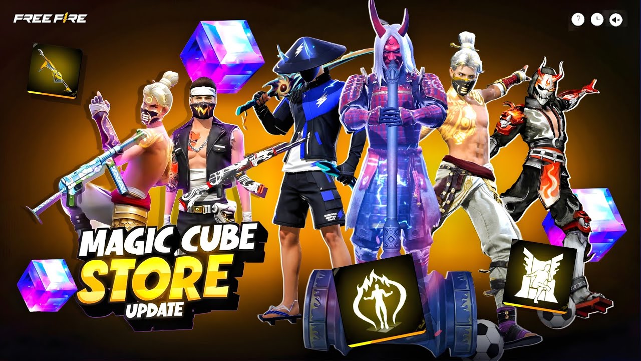 Golden Shade 💥 Next Magic Cube Bundle 🤯🥳| | free fire new event | ff new event | new event free fire