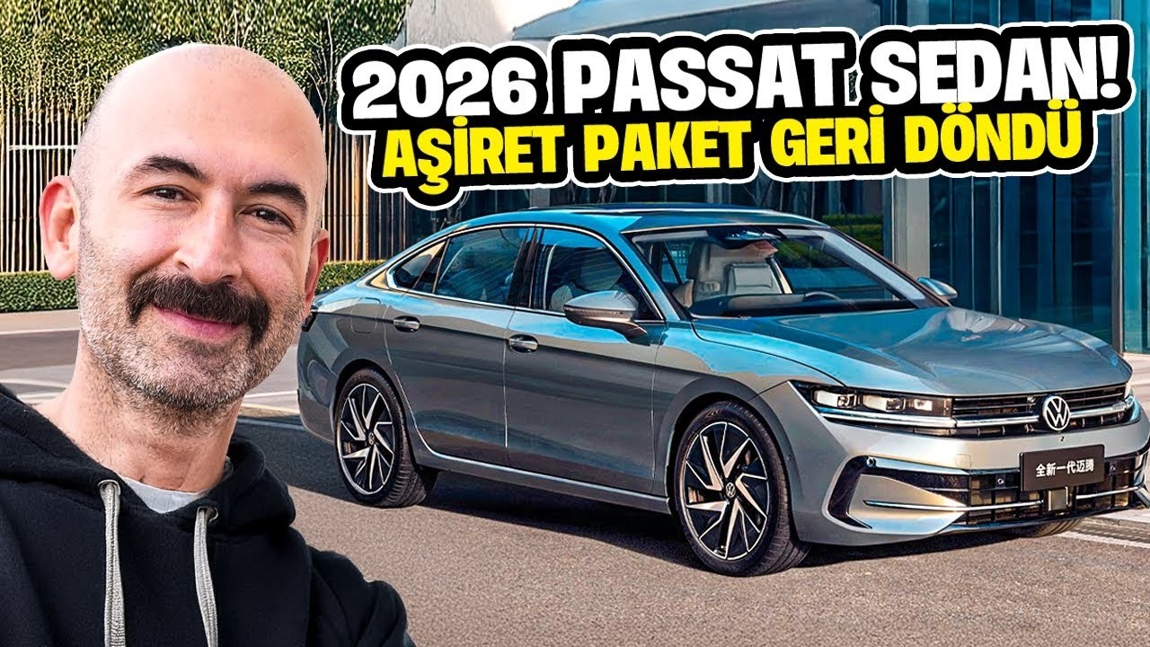 AŞIRET PAKET GERİ DÖNDÜ! 2026 VOLKSWAGEN PASSAT