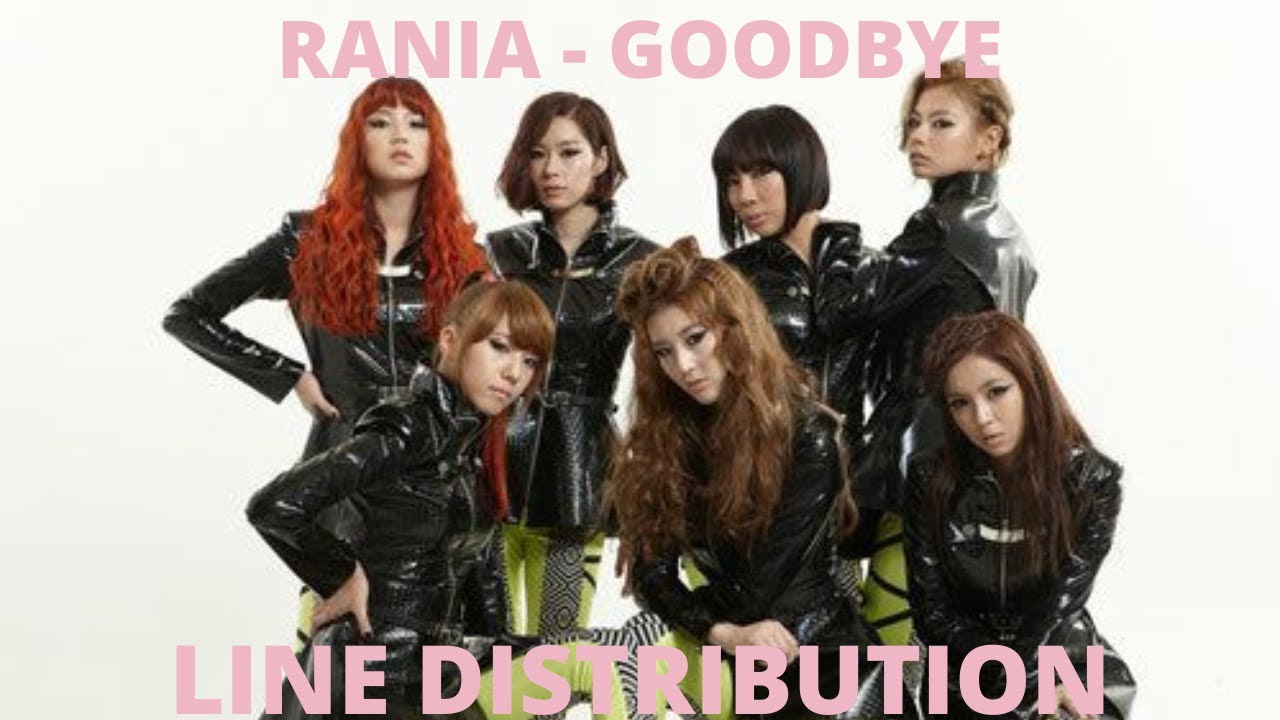 RaNia (라니아) - Goodbye | Line Distribution