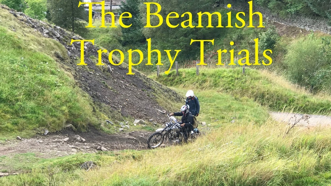 Beamish Trophy Trial  -  Haggsbank Section