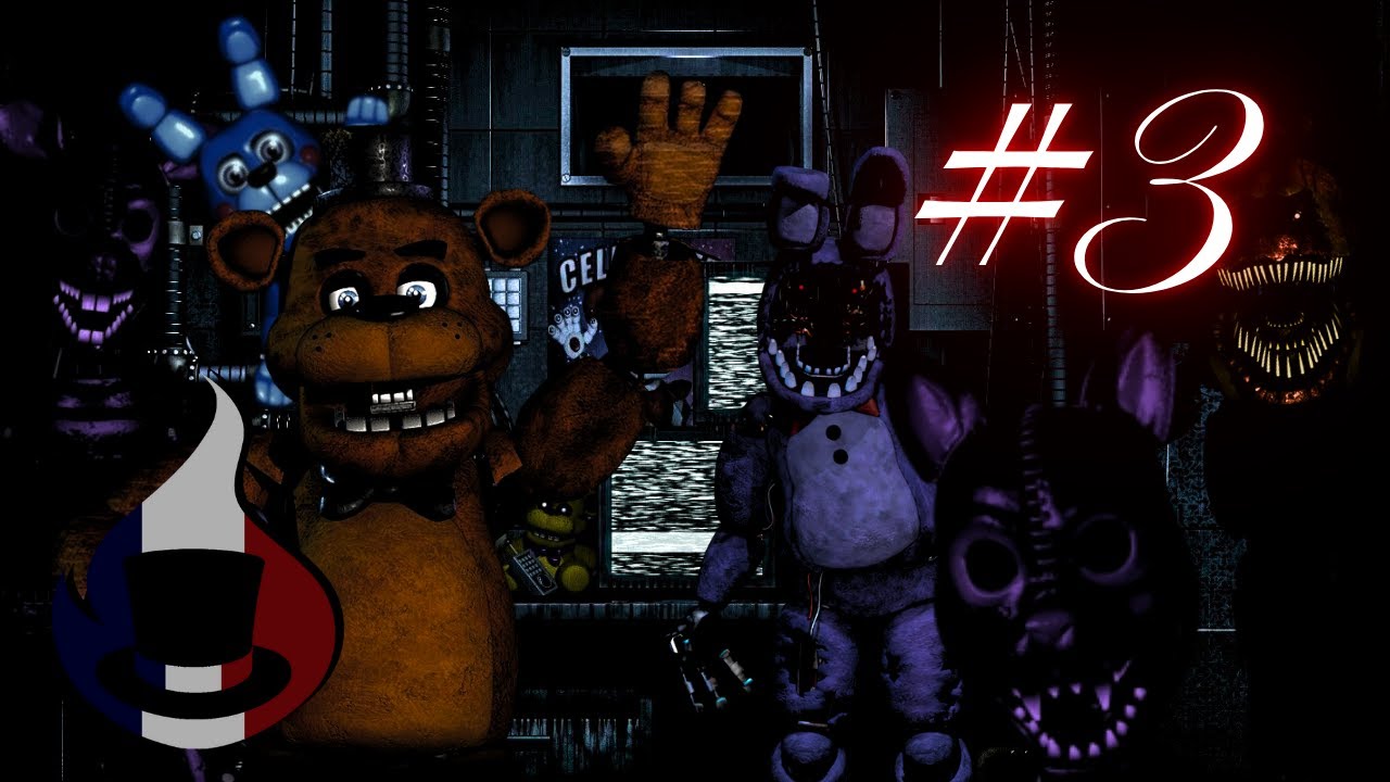 FNaC 3 vole la vedette !!! || Dose Mensuelle de French MML #3