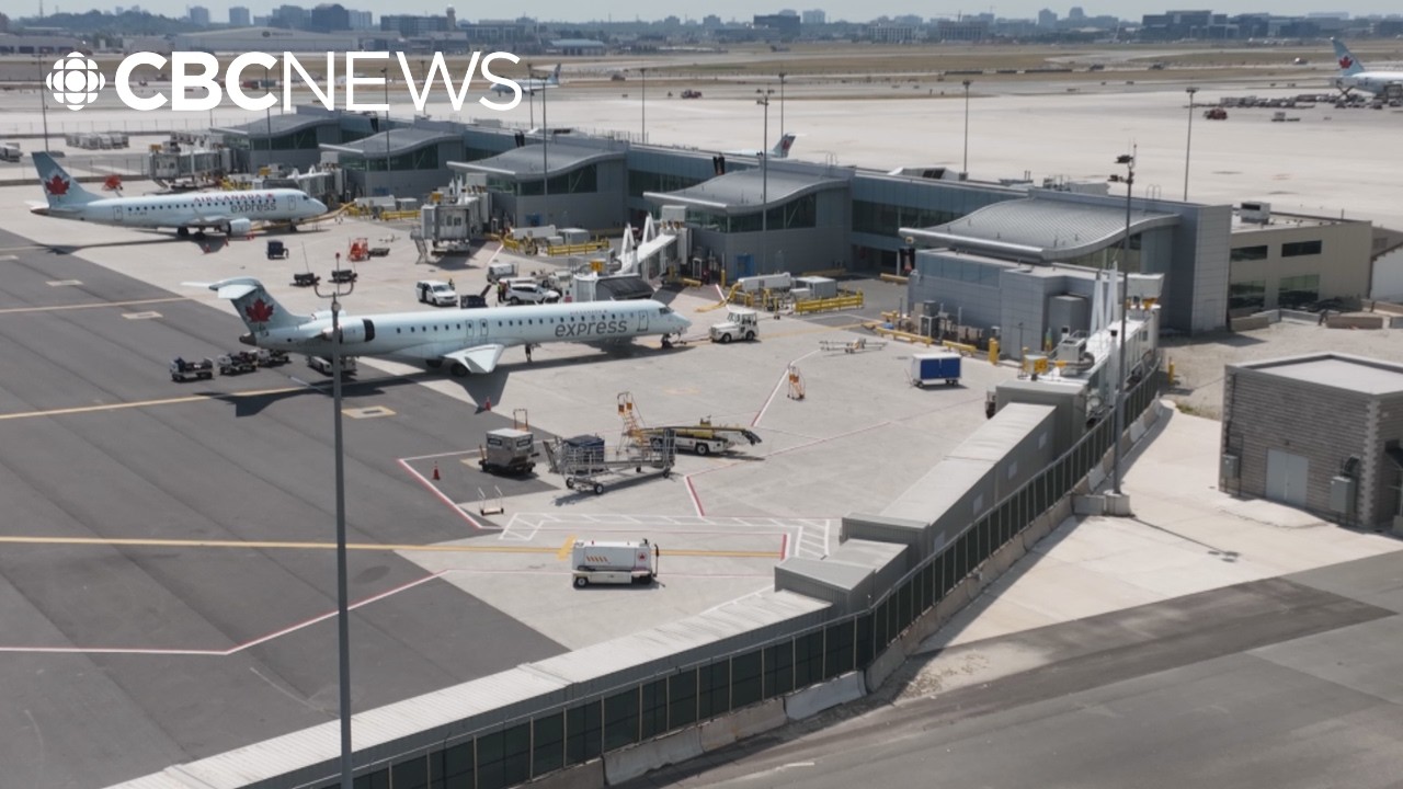Pearson airport is getting a major facelift