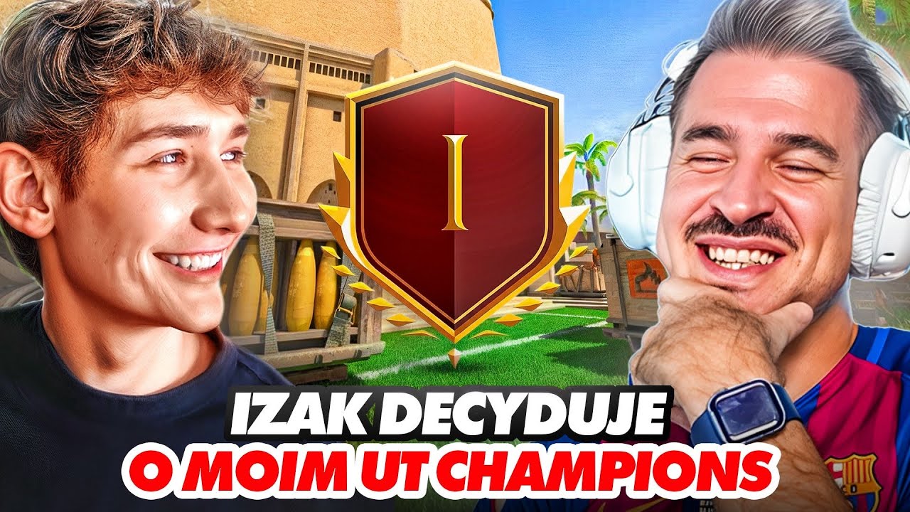 IZAK DECYDUJE O MOIM FUT CHAMPIONS!