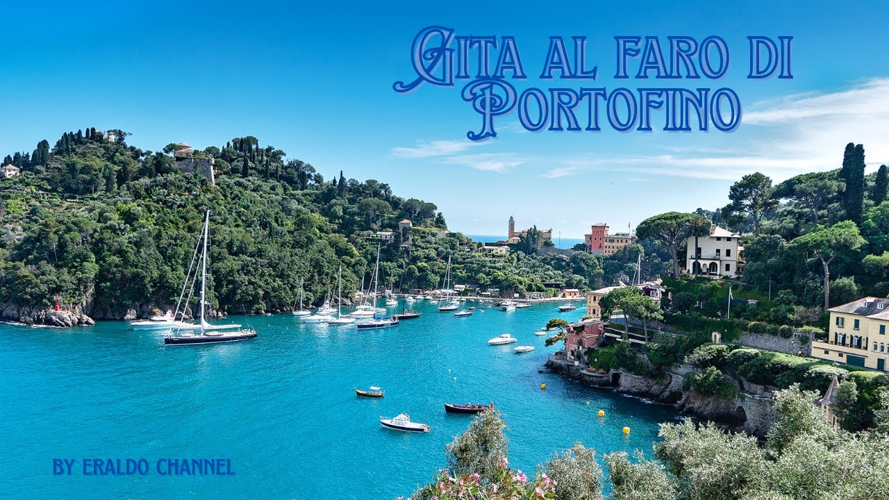 GITA A PORTOFINO -  RIVIERA  DI  LEVANTE  DELLA  LIGURIA   SECONDA PARTE