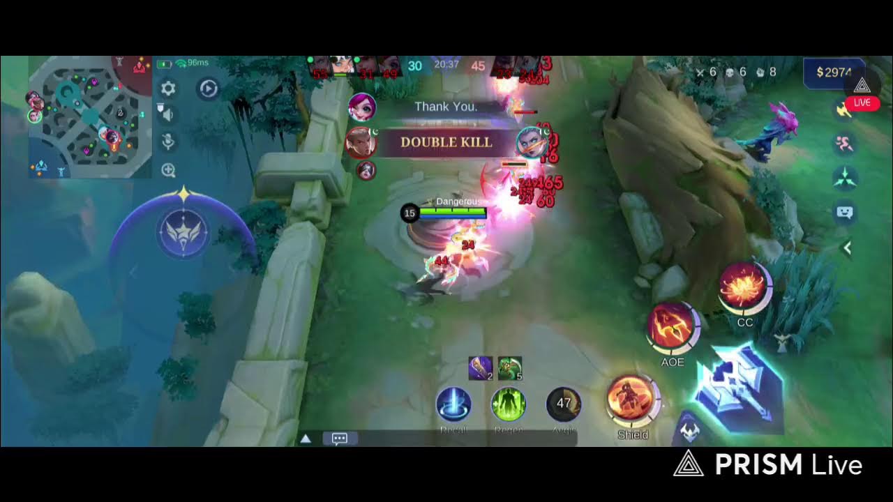 Mobile Legends! Live Gameplay| Maskman & Mage #mlbb