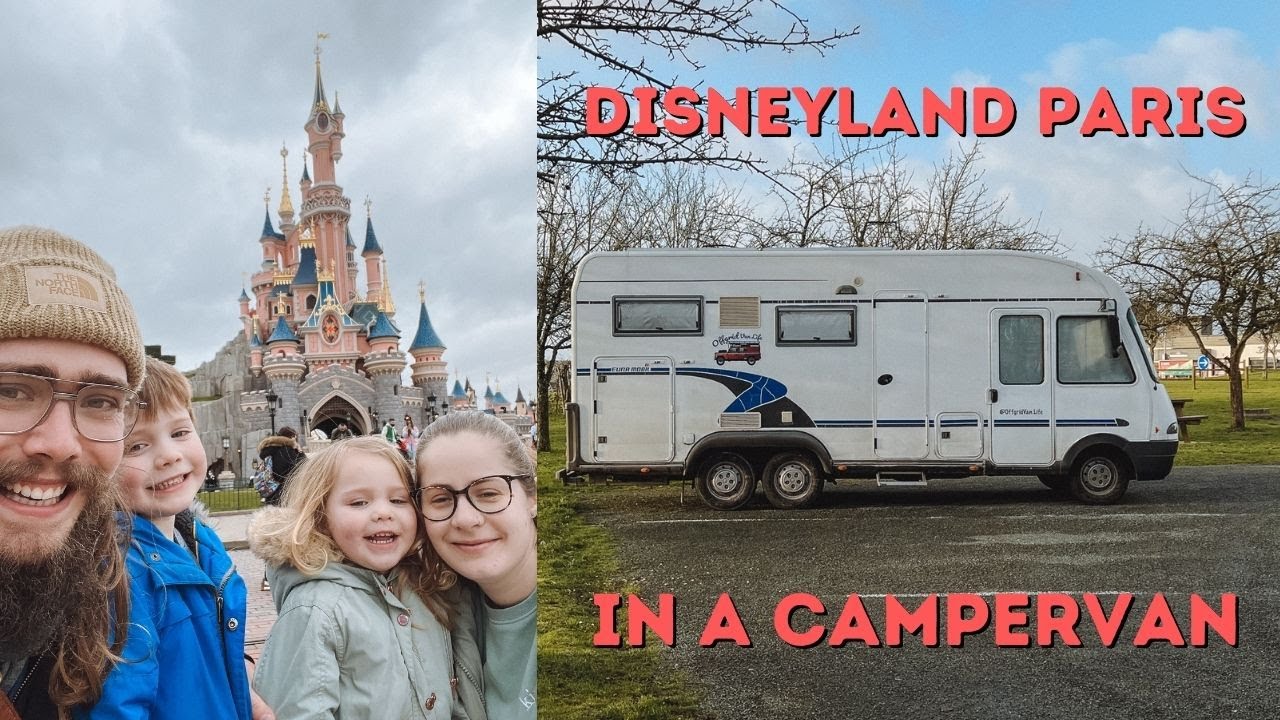 Disneyland Paris in a Campervan [VLOG]