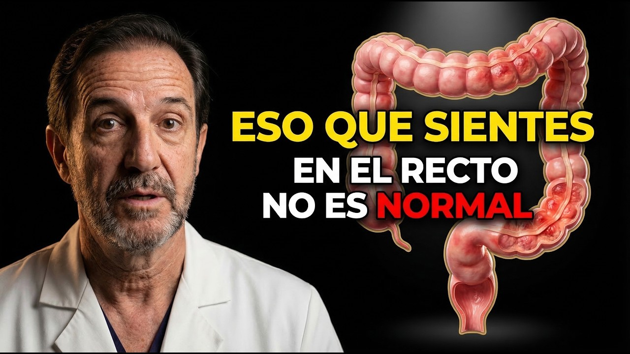 Eso que sientes en el recto después de ir al baño no es normal — y puede ser una señal temprana