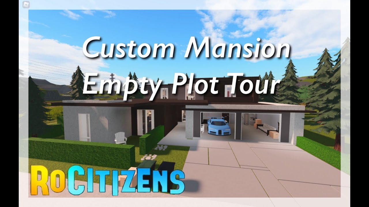RoCitizens Custom Home || Empty Lot