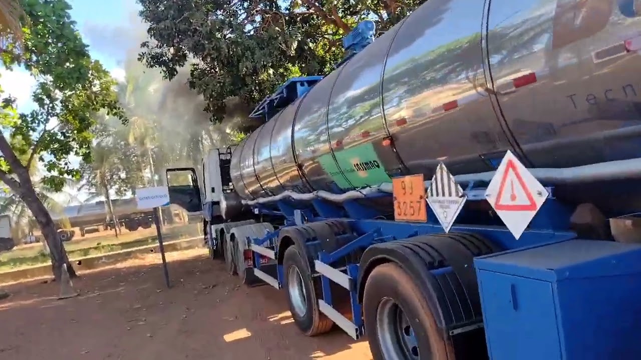 Passo A Passo Aquecendo O CAP Em Carreta Tanque de Fogo 🔥